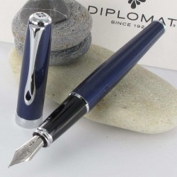 Stylo Plume Diplomat® Excellence A Bleu Nuit