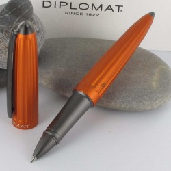 Stylo Roller Diplomat® AERO Orange