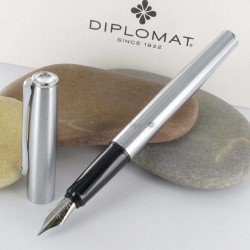 Stylo Plume Diplomat® Esteem Mat Chrome