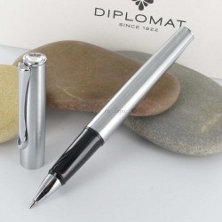 Stylo Roller Diplomat® Esteem Mat Chrome