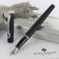 Stylo Plume Diplomat® Traveller Lapis Noir