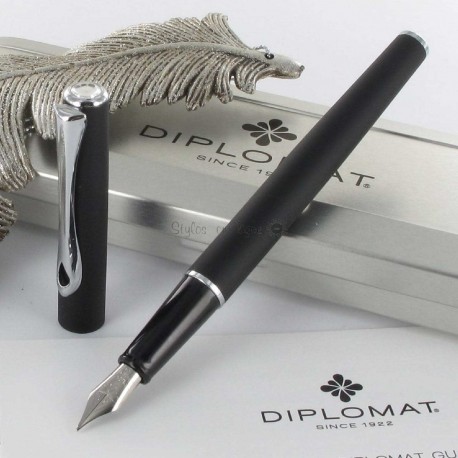 Stylo Plume Diplomat® Traveller Lapis Noir Stylo Plume Diplomat® Traveller Lapis Noir