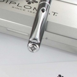 Stylo Plume Diplomat® Traveller Laqué Noir