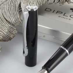Stylo Plume Diplomat® Traveller Laqué Noir