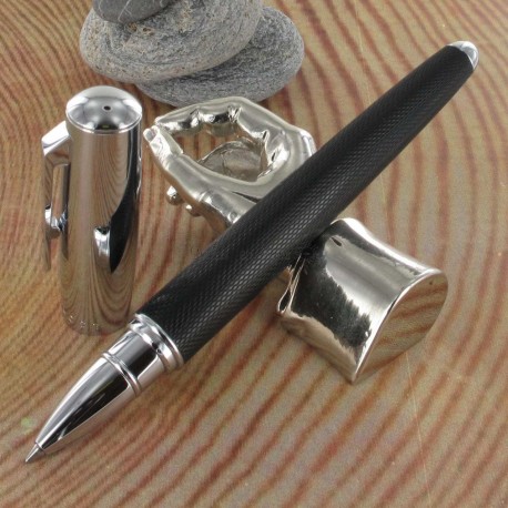 Stylo Roller Hugo Boss® Pure® Black Stylo Roller Hugo Boss® Pure® Black
