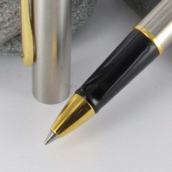 Stylo Roller Diplomat® Traveller Acier Doré