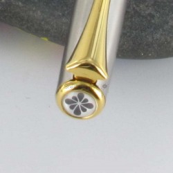 Stylo Roller Diplomat® Traveller Acier Doré