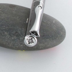 Stylo Roller Diplomat® Traveller Noir Laqué