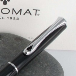 Stylo Roller Diplomat® Traveller Noir Laqué