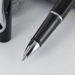Stylo Roller Diplomat® Traveller Noir Laqué