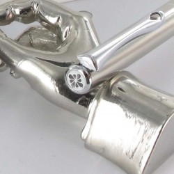 Stylo Plume Diplomat® Traveller Acier