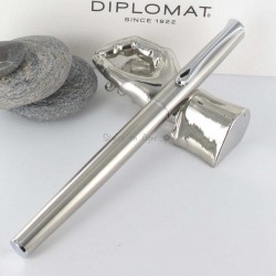 Stylo Plume Diplomat® Traveller Acier
