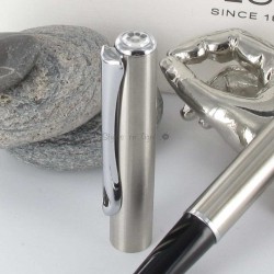 Stylo Plume Diplomat® Traveller Acier