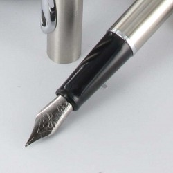 Stylo Plume Diplomat® Traveller Acier