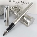 Stylo Plume Diplomat® Traveller Acier