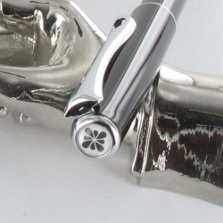 Stylo Bille Diplomat® Traveller Noir Laqué