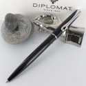 Stylo Bille Diplomat® Traveller Noir Laqué