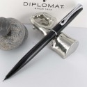 Stylo Portemine 0,5 mm  Diplomat® Traveller Laqué Noir
