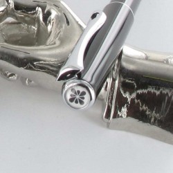 Stylo Portemine 0,5 mm  Diplomat® Traveller Laqué Noir