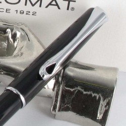 Stylo Portemine 0,5 mm  Diplomat® Traveller Laqué Noir
