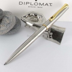 Stylo Bille Diplomat® Traveller Acier Doré
