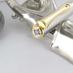 Stylo Portemine 0,5 mm  Diplomat® Traveller Acier Doré