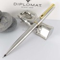 Stylo Portemine 0,5 mm  Diplomat® Traveller Acier Doré