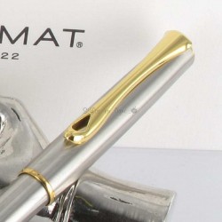 Stylo Portemine 0,5 mm  Diplomat® Traveller Acier Doré