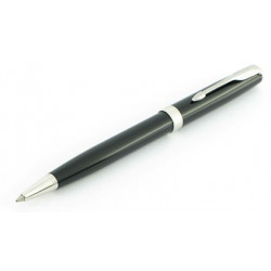 STYLO BILLE SONNET Laque noire Intense CT (Slim) de PARKER