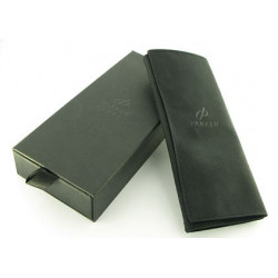 STYLO BILLE SONNET Laque noire Intense CT (Slim) de PARKER