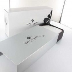 Stylo Portemine 0,7 mm Diplomat® Excellence A Laqué Noir Doré