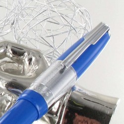 Stylo Plume Recife® Riviera Press Slim Bleu