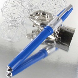 Stylo Plume Recife® Riviera Press Slim Bleu