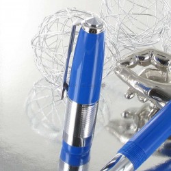 Stylo Plume Recife® Riviera Press Slim Bleu