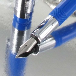 Stylo Plume Recife® Riviera Press Slim Bleu