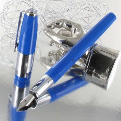 Stylo Plume Recife® Riviera Press Slim Bleu