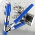 Stylo Plume Recife® Riviera Press Slim Bleu