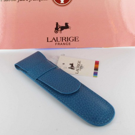 Etui Cuir Laurige® Turquoise 1 Stylo Etui Cuir Laurige® Turquoise 1 Stylo