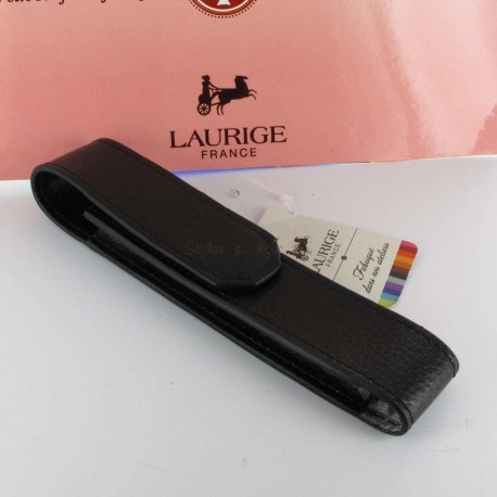 Etui Cuir Laurige® Noir 1 Stylo Aimanté Etui Cuir Laurige® Noir 1 Stylo Aimanté