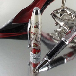 Stylo Plume Cross® Botanica Vigne Rouge Rubis