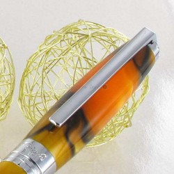 Stylo Roller Recife® Pearl Soyouz Orange Nacré