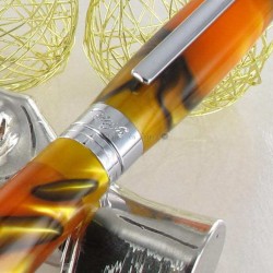 Stylo Roller Recife® Pearl Soyouz Orange Nacré
