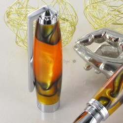 Stylo Roller Recife® Pearl Soyouz Orange Nacré