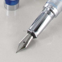 Stylo Plume Recife® Pearl Soyouz Bleu Blanc