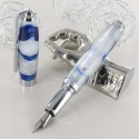 Stylo Plume Recife® Pearl Soyouz Bleu Blanc