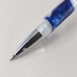 Stylo Bille Recife® Pearl Organizer Bleu Blanc