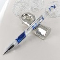 Stylo Bille Recife® Pearl Organizer Bleu Blanc