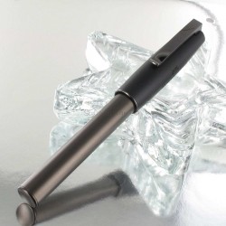 Stylo Roller Faber Castell® "Loom Gunmetal" Mat