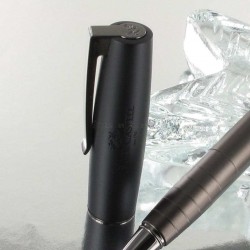 Stylo Roller Faber Castell® "Loom Gunmetal" Mat