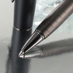 Stylo Roller Faber Castell® "Loom Gunmetal" Mat